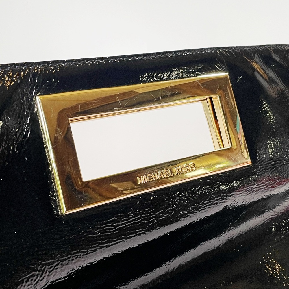 Vintage Michael Kors Black Clutch Bag - Picture 3 of 6